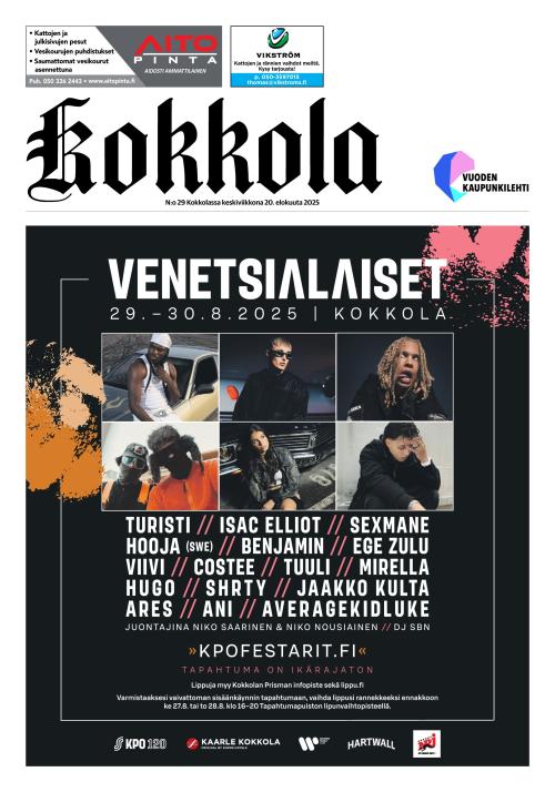 Kokkola-lehti