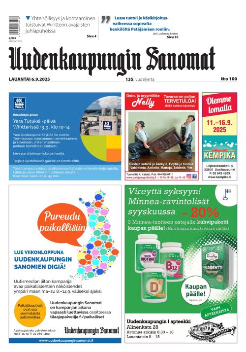 Uudenkaupungin Sanomat