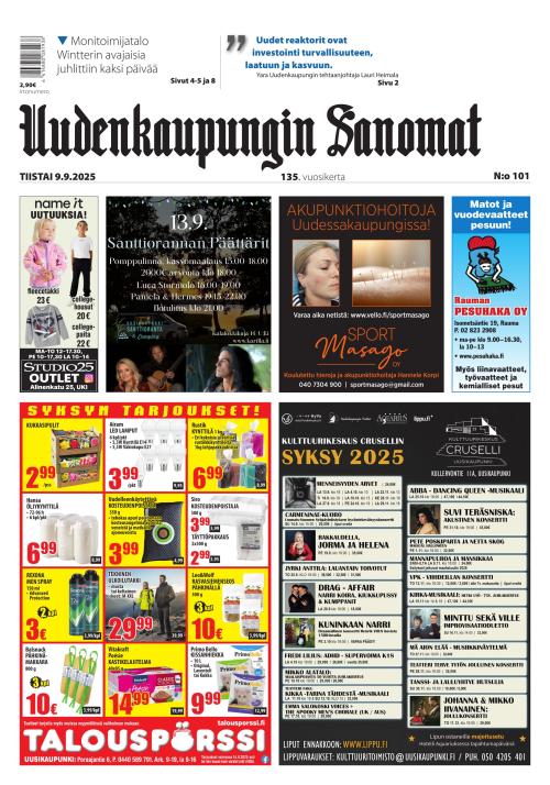 Uudenkaupungin Sanomat