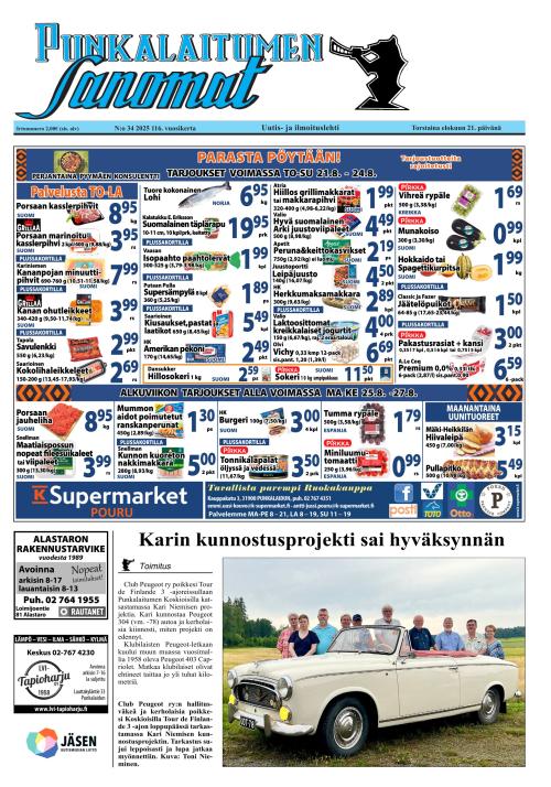 Punkalaitumen Sanomat