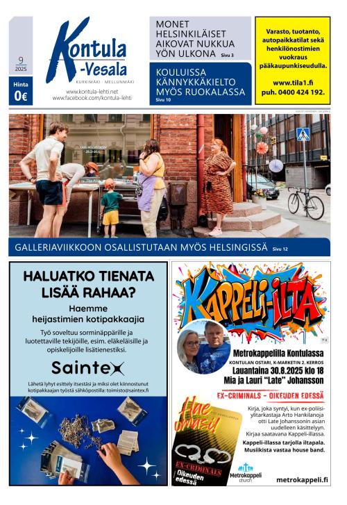 Kontula-Vesala -lehti