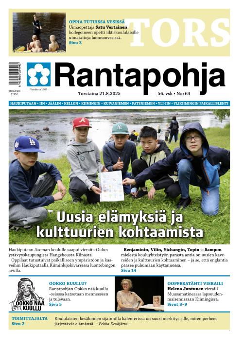 Rantapohja