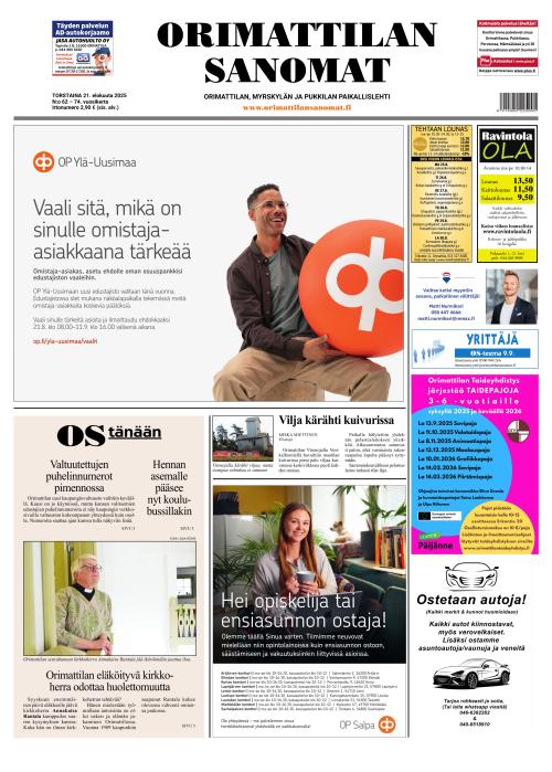 Orimattilan Sanomat
