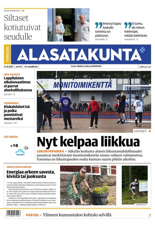 Alasatakunta