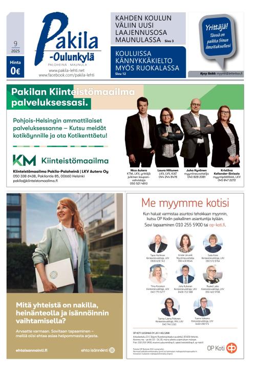 Pakila-Oulunkylä