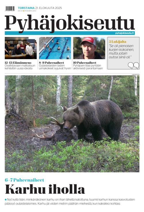 Pyhäjokiseutu