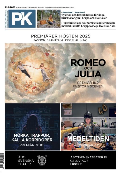 Pargas Kungörelser - Paraisten Kuulutukset
