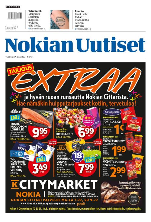 Nokian Uutiset
