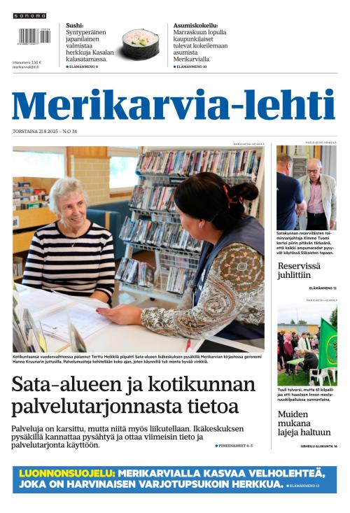 Merikarvia-lehti