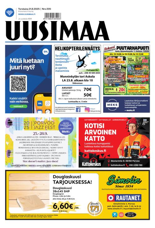 Uusimaa (Tilaajan)