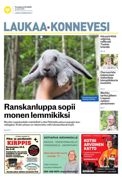 Laukaa-Konnevesi