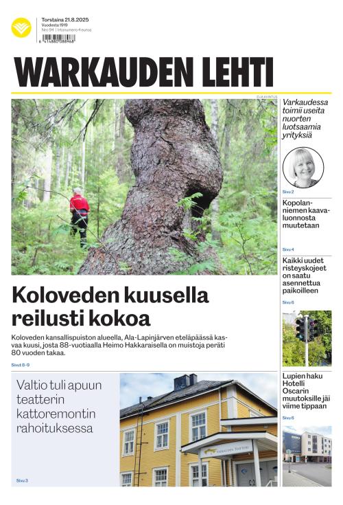 Warkauden Lehti