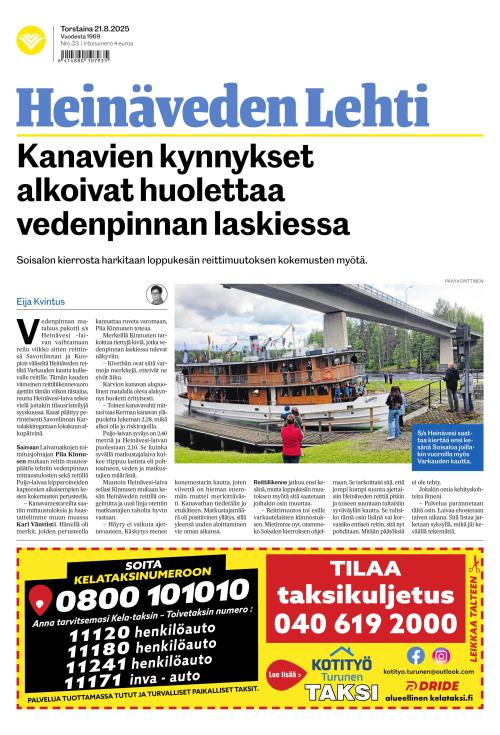 Heinäveden lehti