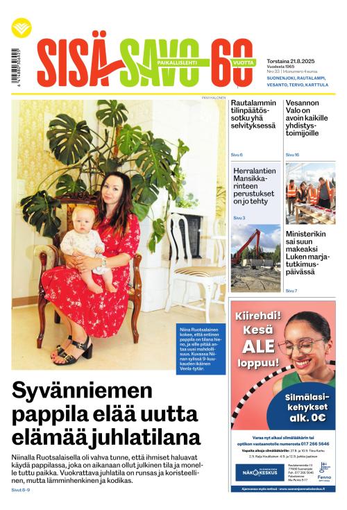 Paikallislehti Sisä-Savo