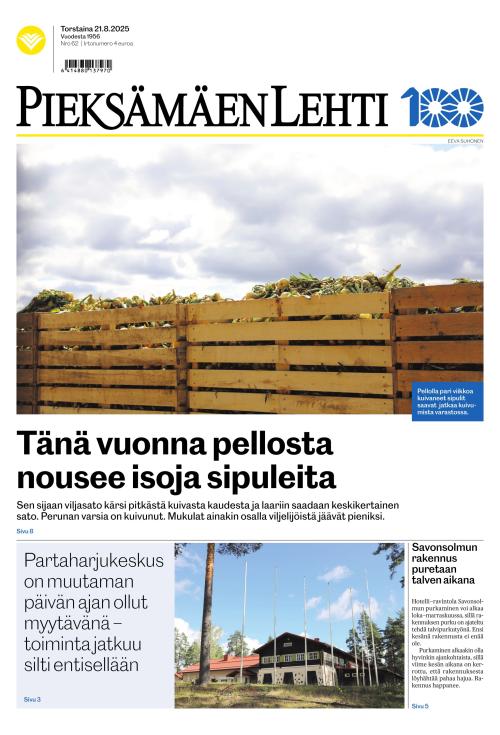 Pieksämäen lehti