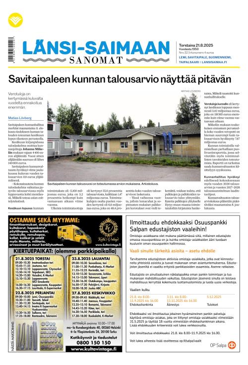 Länsi-Saimaan Sanomat