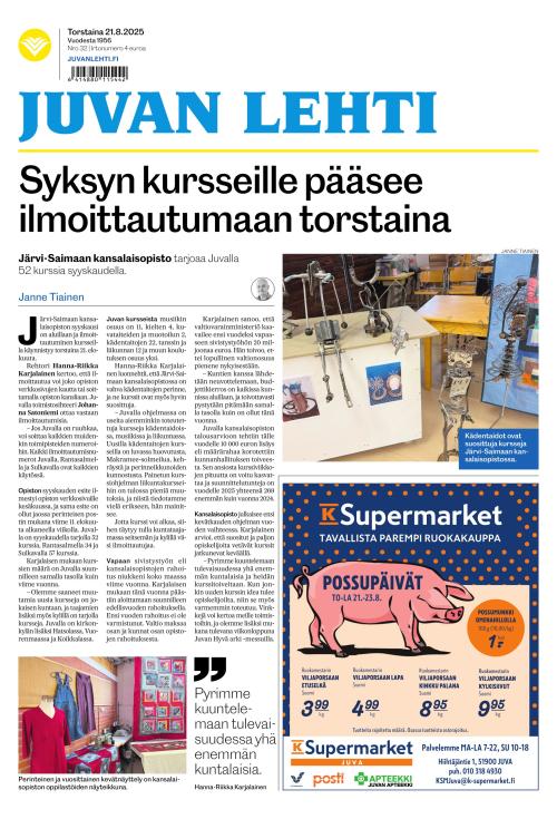 Juvan lehti