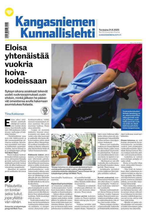 Kangasniemen kunnallislehti