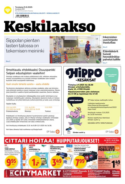 Keskilaakso