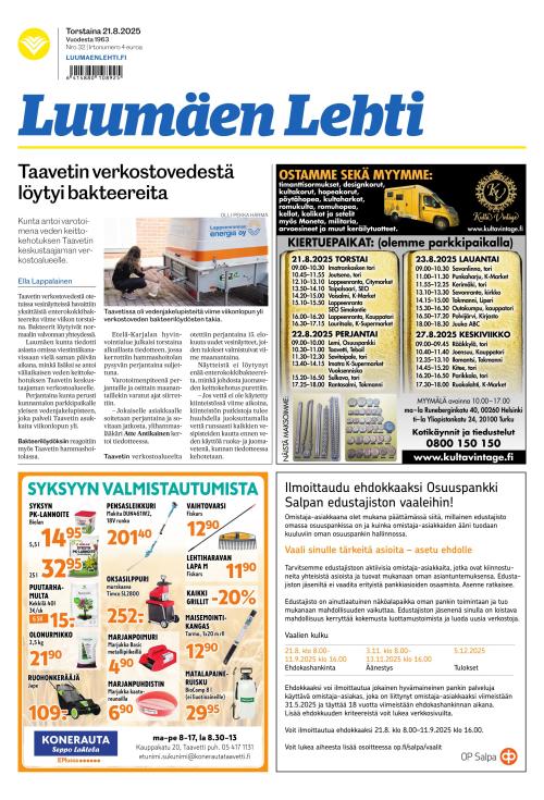 Luumäen Lehti