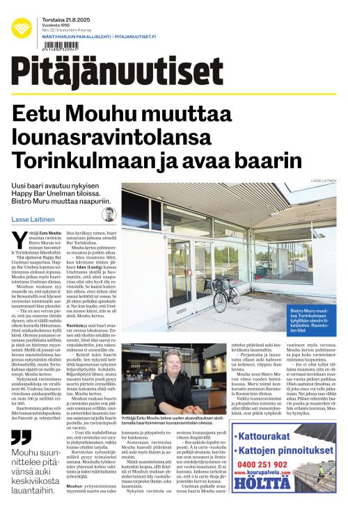 Pitäjänuutiset