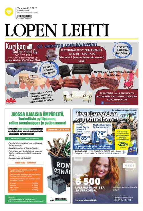 Lopen Lehti