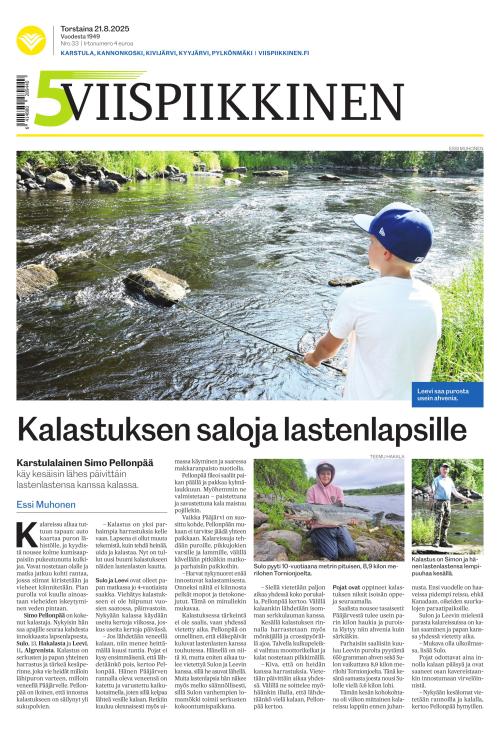 Viiden Kunnan  Sanomat