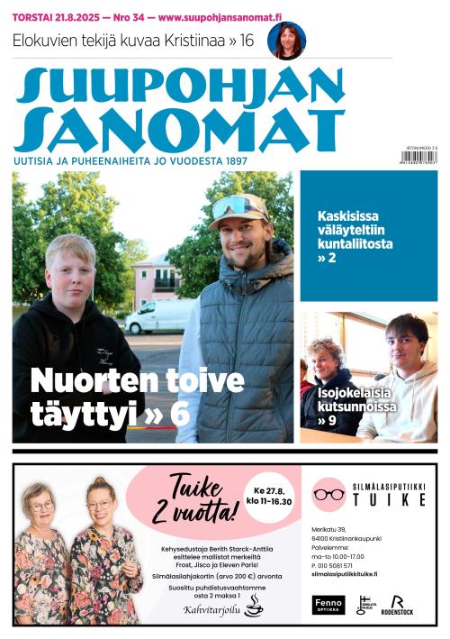Suupohjan Sanomat