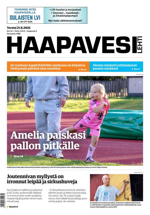 Haapavesi-lehti