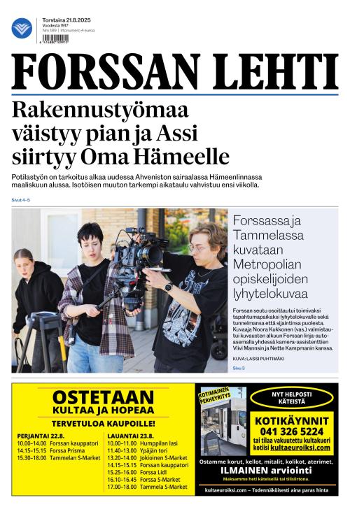 Forssan Lehti