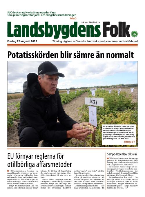 Landsbygdens Folk