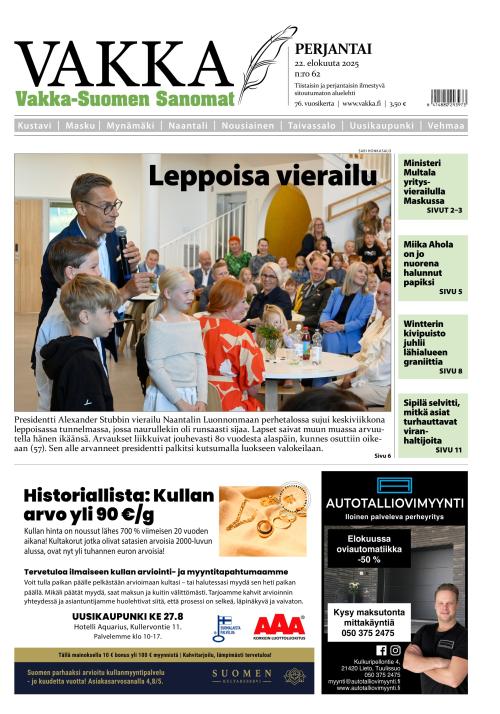 Vakka-Suomen Sanomat