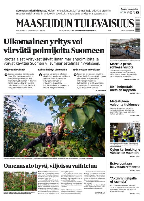 Maaseudun Tulevaisuus