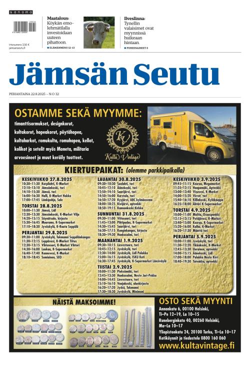 Jämsän Seutu ja Vekkari