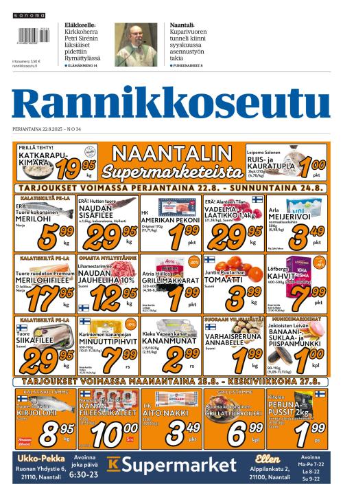 Rannikkoseutu