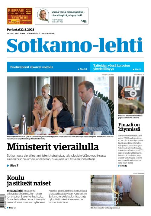Sotkamo-lehti