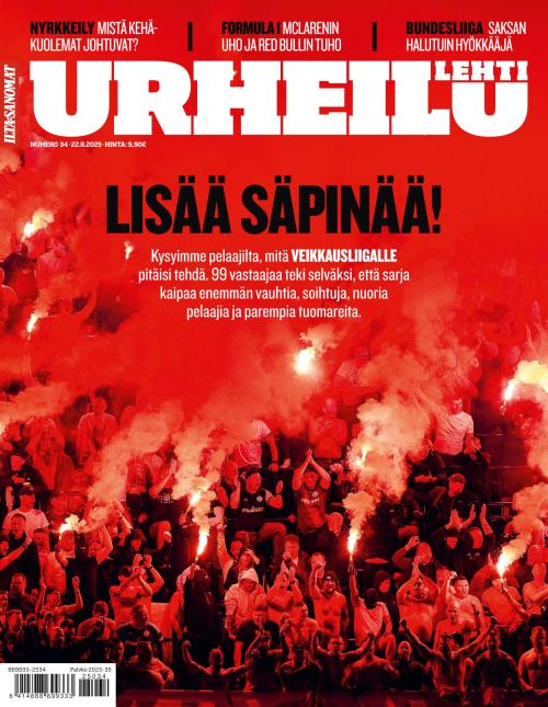 Urheilulehti