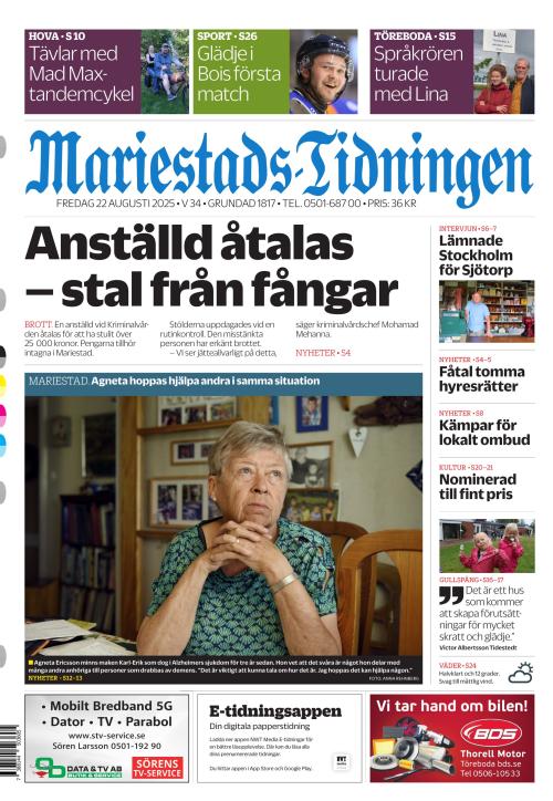 Mariestads-Tidningen