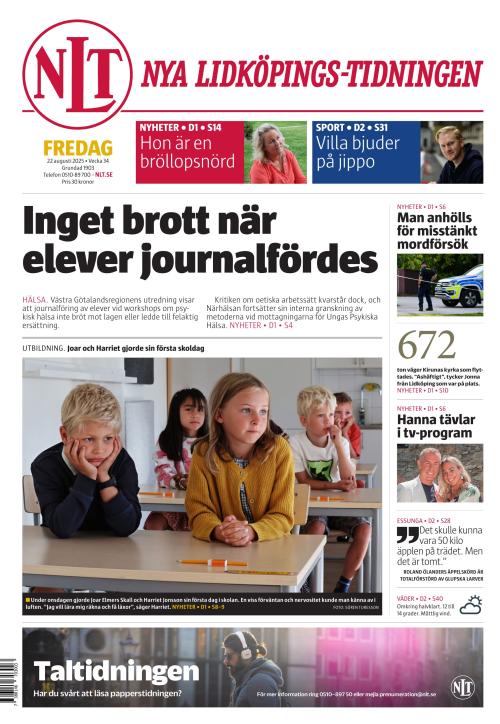 Nya Lidköpings-Tidningen