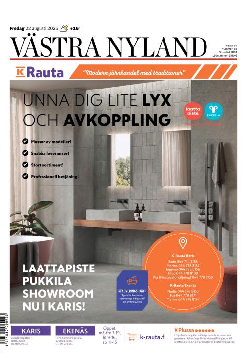 Västra Nyland