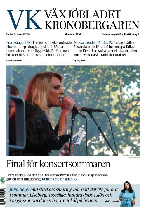 Växjöbladet Kronobergaren