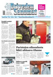 Oriveden Sanomat 21.01.2014