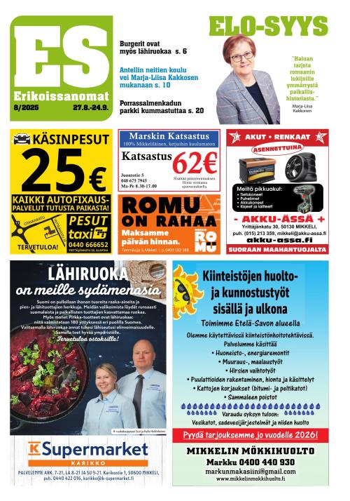 Mikkelin Erikoissanomat