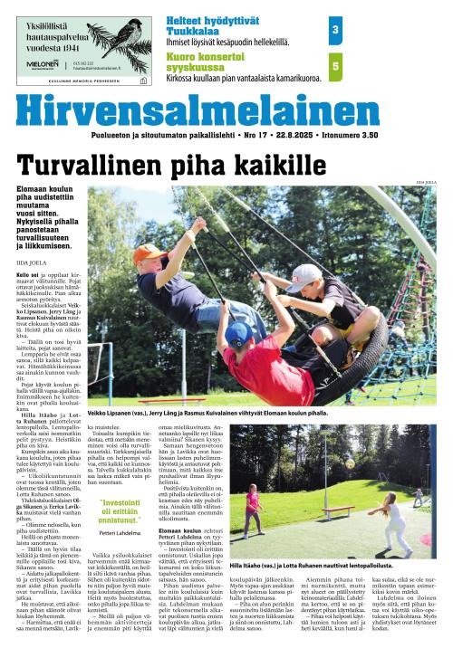 Hirvensalmelainen
