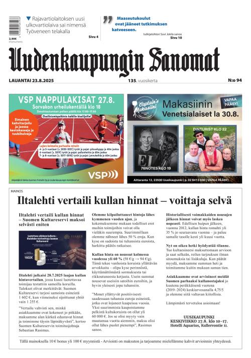 Uudenkaupungin Sanomat