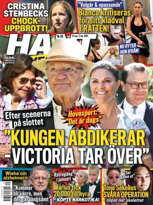 Hänt i veckan