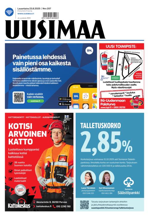 Uusimaa (Tilaajan)
