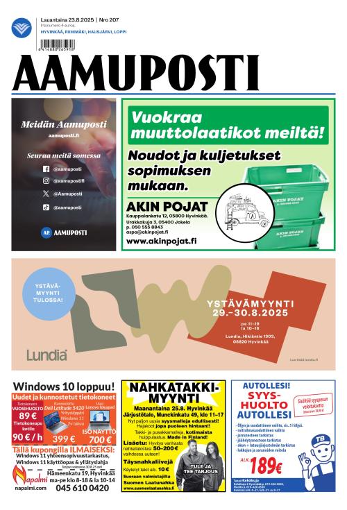 Aamuposti Hyvinkää