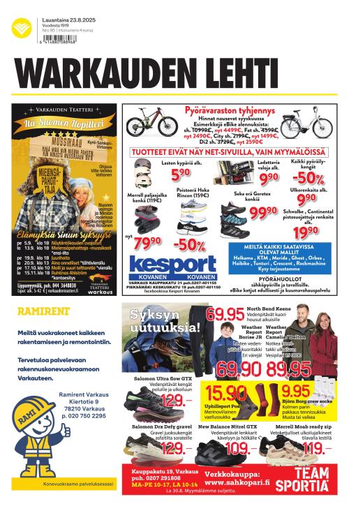 Warkauden Lehti