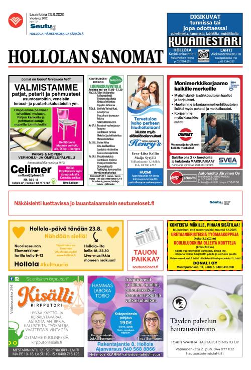 Hollolan Sanomat